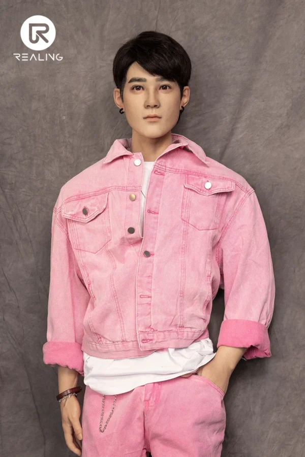 REALING男性型シリコンラブドール - 花城 175cm