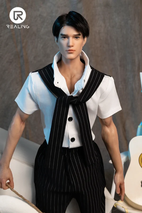 REALING男性型シリコンラブドール - 加文 mini 86cm