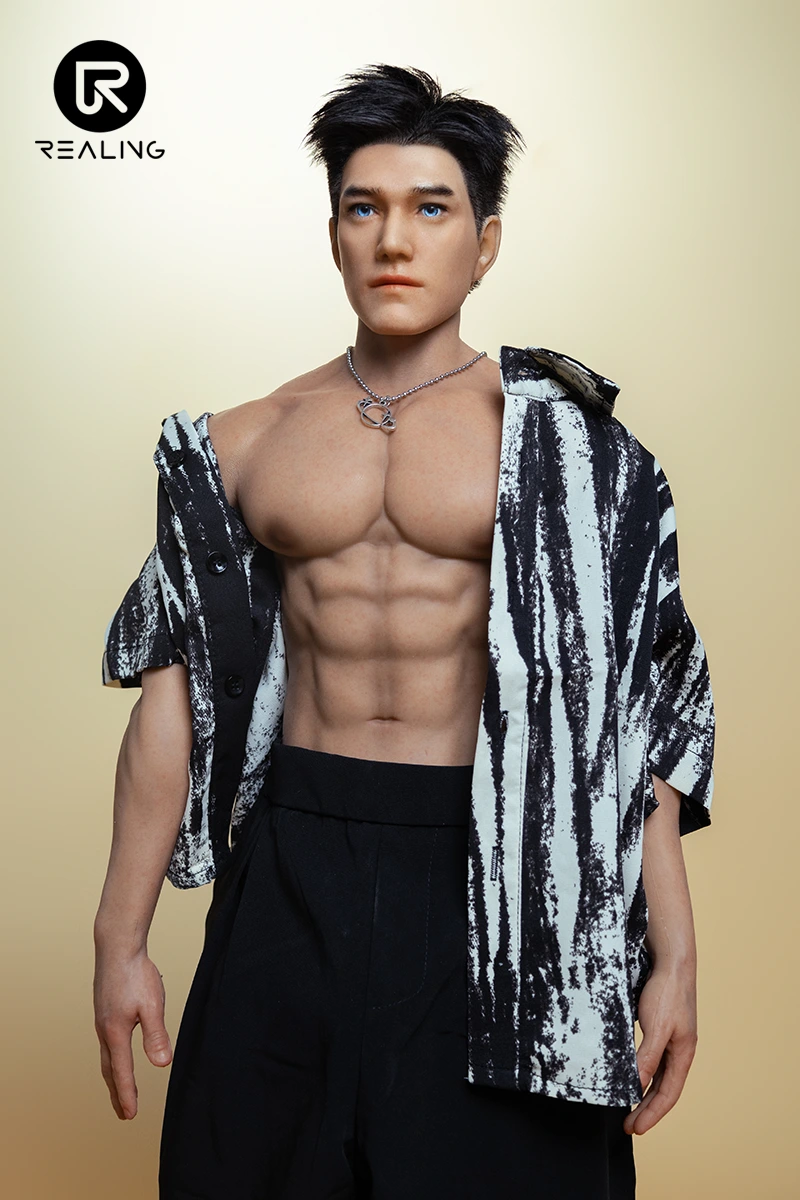 REALING男性型シリコンラブドール - 浩南 mini 86cm