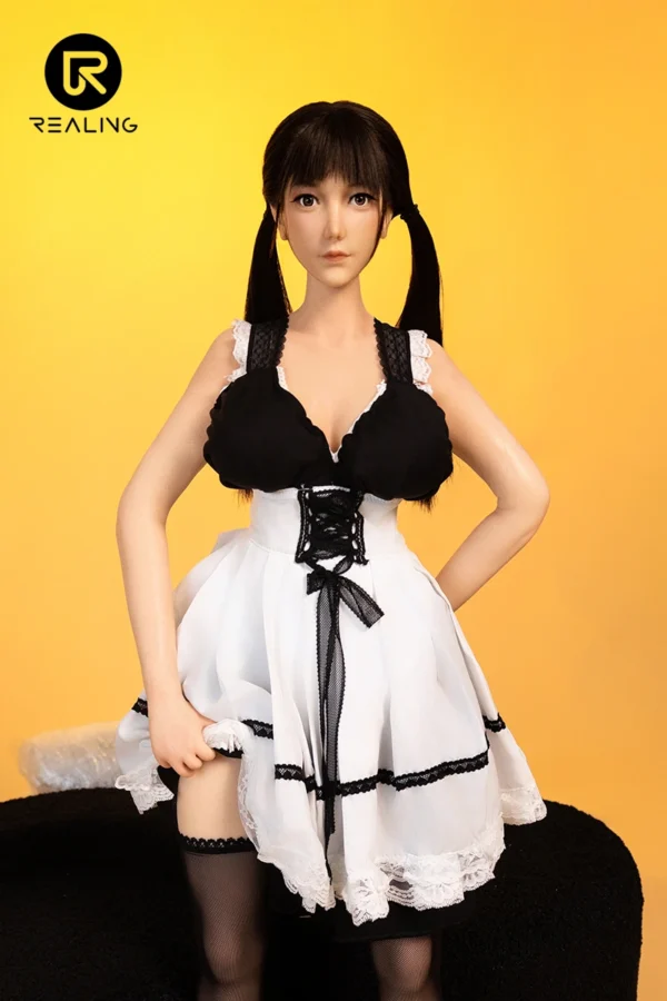 REALING女性型シリコンラブドール - 亞拉 mini 86-B