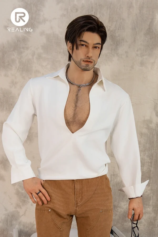 REALING男性型シリコンラブドール - 鴻深 186cm
