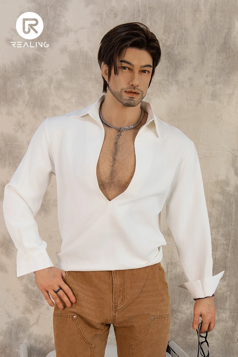 REALING男性型シリコンラブドール - 鴻深 186cm