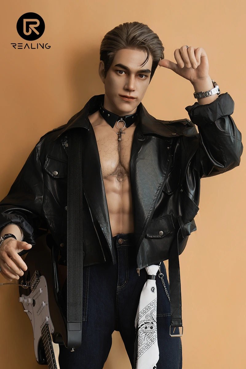 REALING男性型シリコンラブドール - 凱澤 180cm