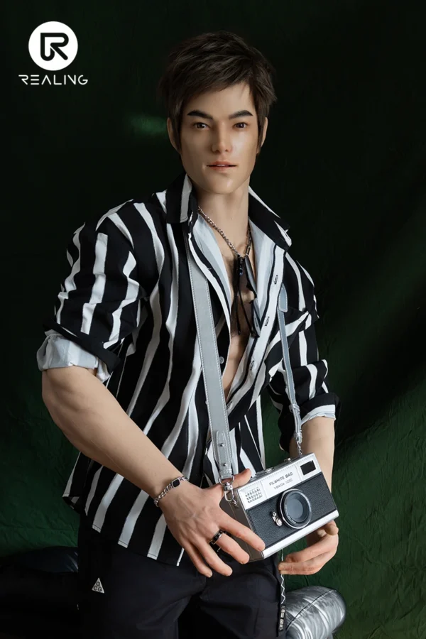 REALING男性型シリコンラブドール - 洛宸 180cm