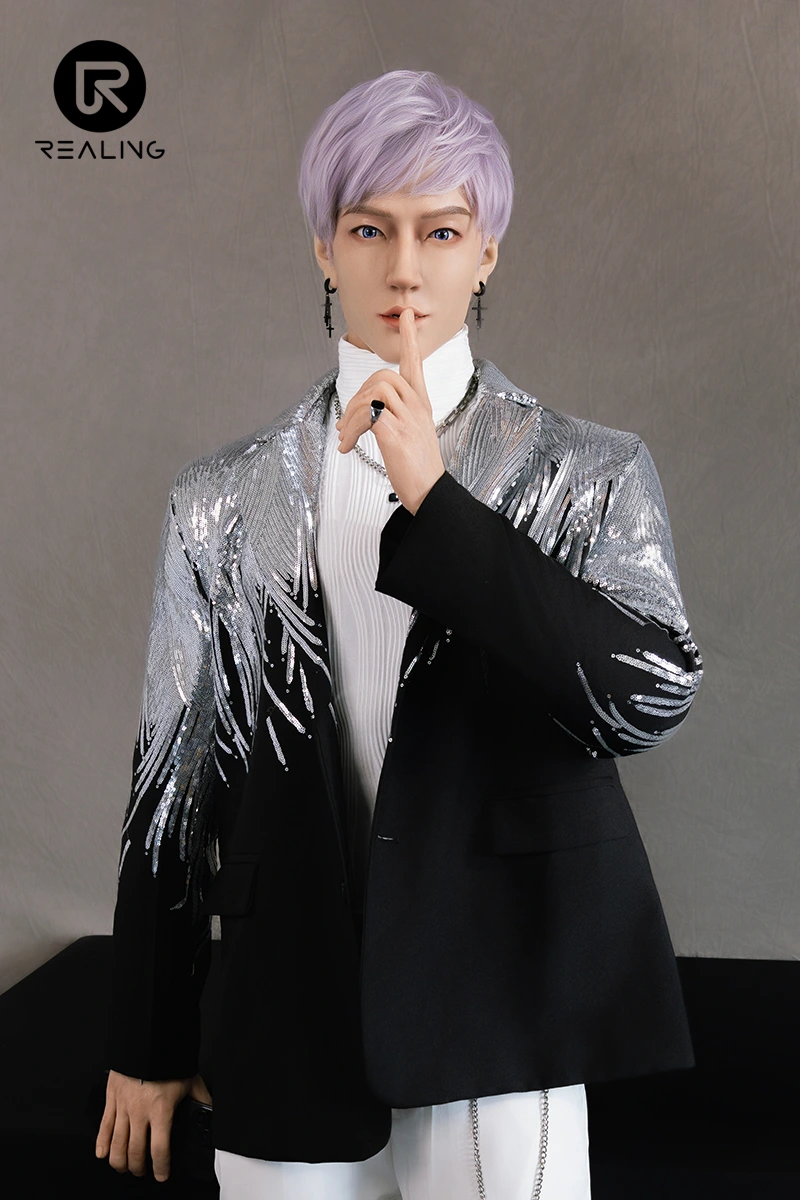 REALING男性型シリコンラブドール - 若川 180cm