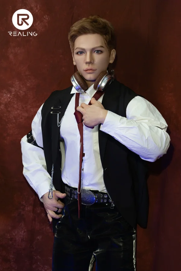 REALING男性型シリコンラブドール - 麒麟 180cm