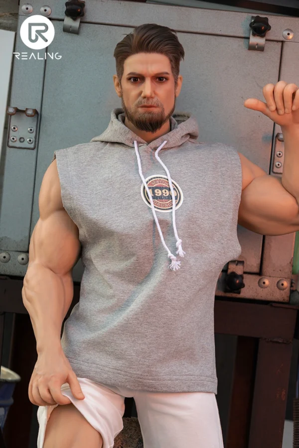 REALING男性型シリコンラブドール - 耀恒 mini 86cm