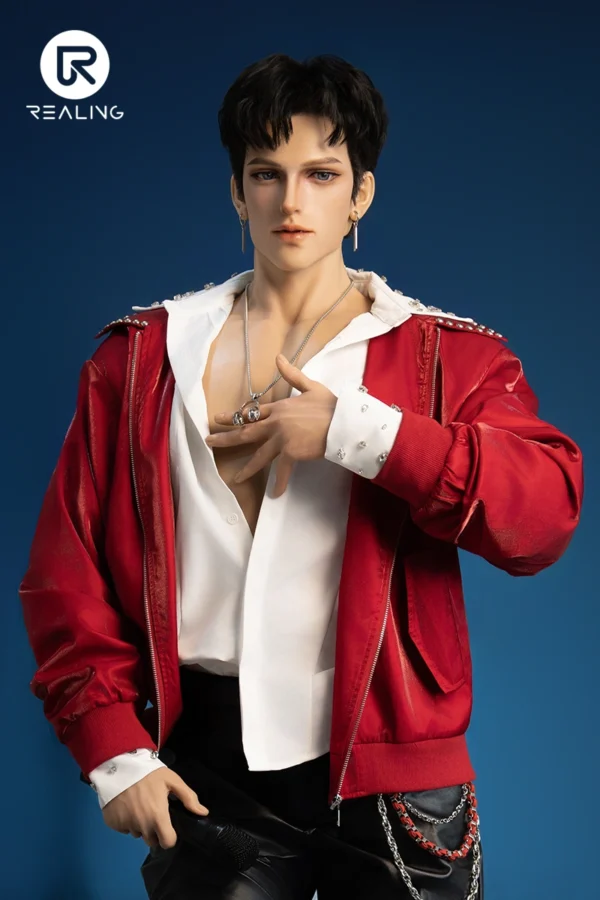 REALING男性型シリコンラブドール - 銘柯 185cm