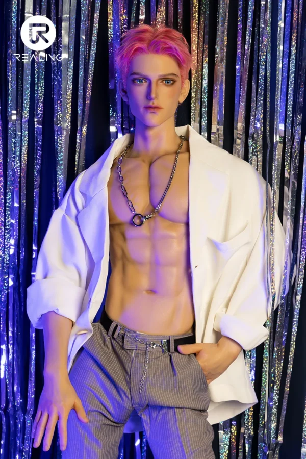 REALING男性型シリコンラブドール - 銘柯 mini 86cm