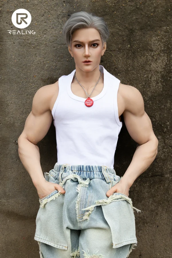 REALING男性型シリコンラブドール - 若川 mini 86cm