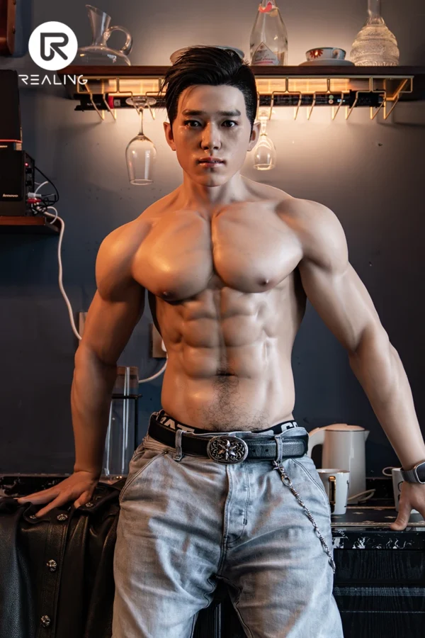 REALING男性型シリコンラブドール - 瀟涵 180cm
