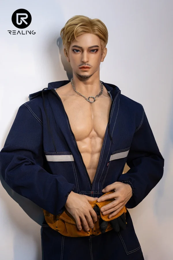 REALING男性型シリコンラブドール - 景明 180cm