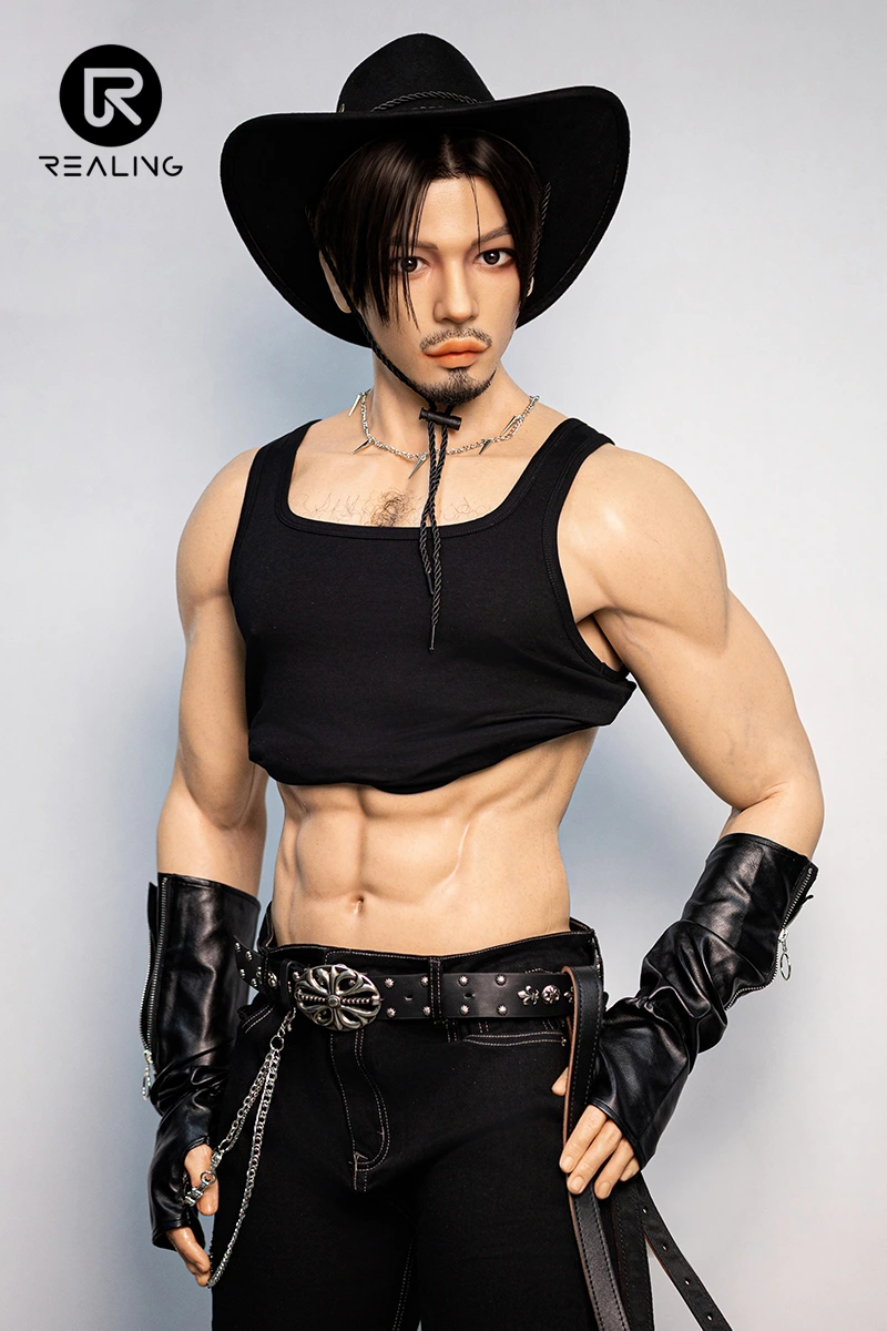REALING男性型シリコンラブドール - 麒麟 185cm