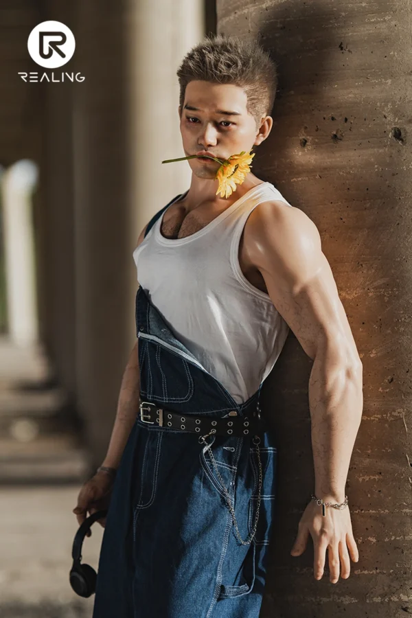 REALING男性型シリコンラブドール - 贊恩 180cm