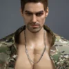 REALING男性型シリコンラブドール - 肯特・183cm半身