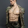 REALING男性型シリコンラブドール - 肯特・183cm半身