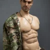 REALING男性型シリコンラブドール - 肯特・183cm半身