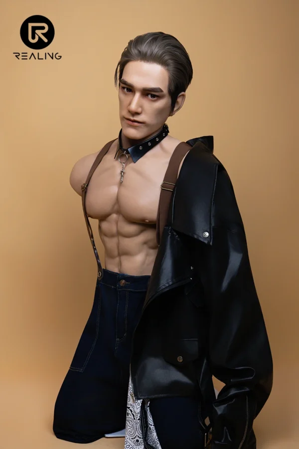 REALING男性型シリコンラブドール - 凱澤・180cm半身