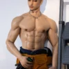 REALING男性型シリコンラブドール - 景明 180cm
