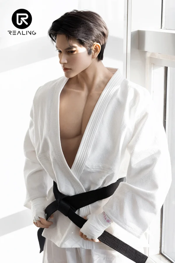 景明 柔道の主将 185cm