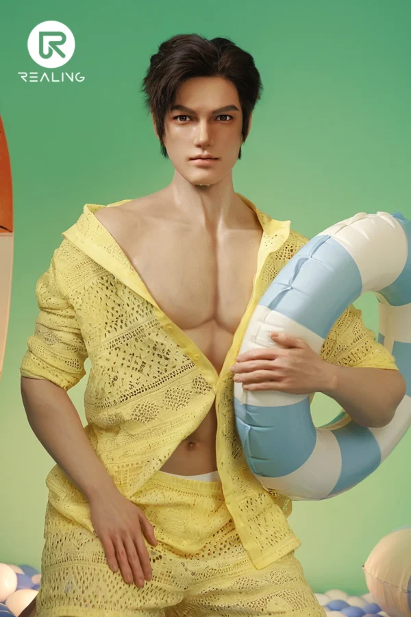 赤獒 海コーデ 185cm