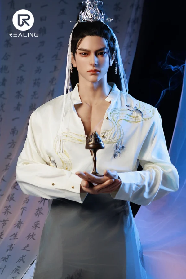 景明 書仙風 180cm